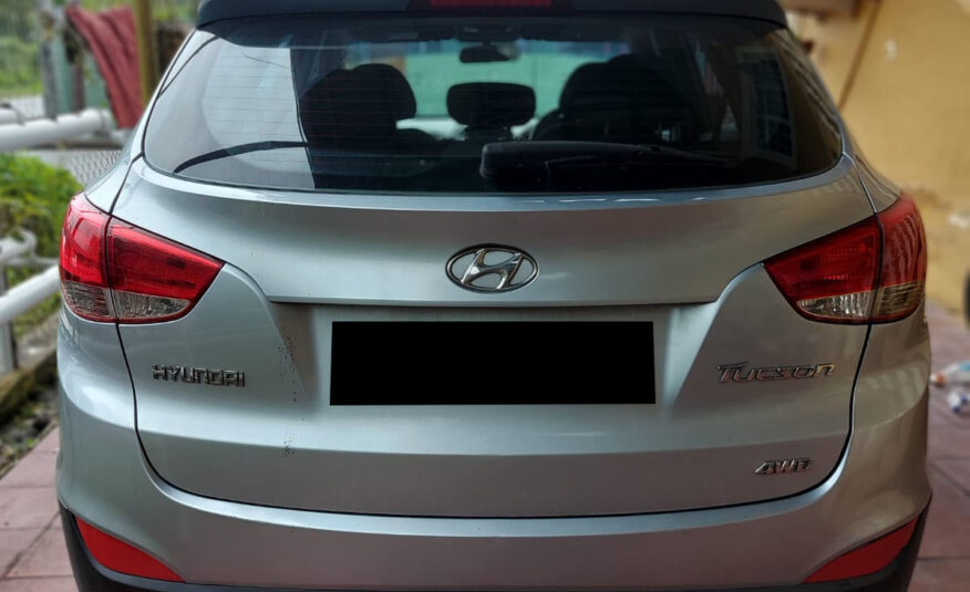 PCX Hyundai Tucson