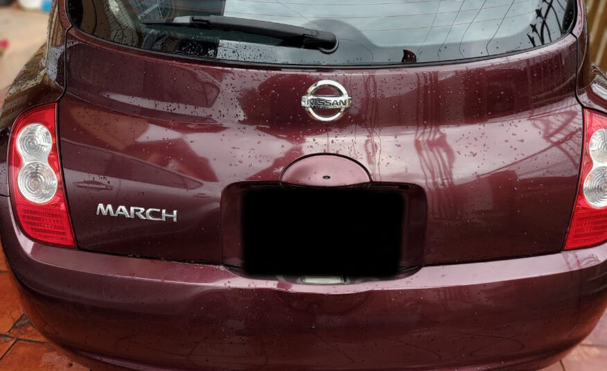 PDB Nissan March